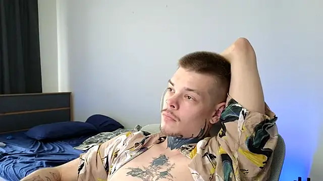 DENIS_HERE Adlı Modelin Web Kamerası Şovu