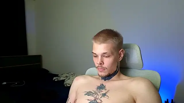 DENIS_HERE: διαδικτυακό σόου στην κάμερα