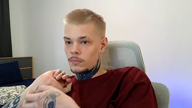 DENIS_HERE Шоу с уебкамера