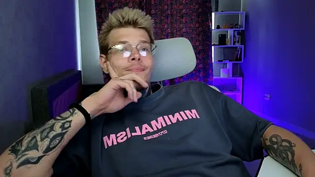 Webkamerová show DENIS_HERE