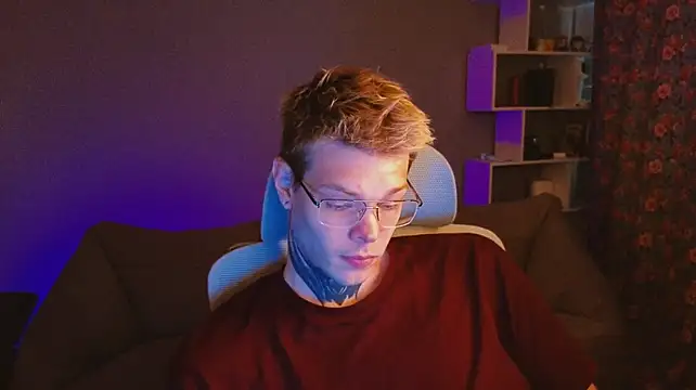 DENIS_HERE Шоу с уебкамера