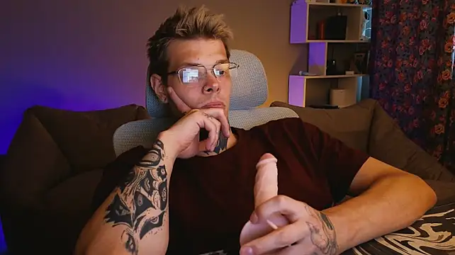 הופעת וובקאם של DENIS_HERE