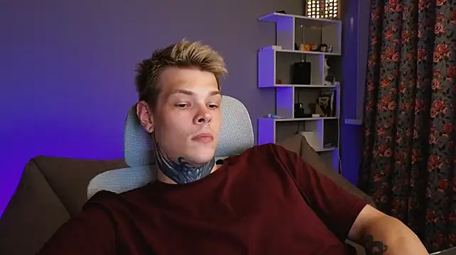 DENIS_HERE Adlı Modelin Web Kamerası Şovu