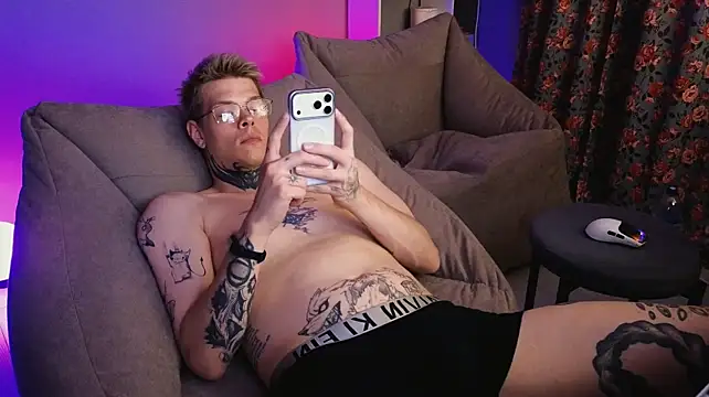 Webkamerová show DENIS_HERE