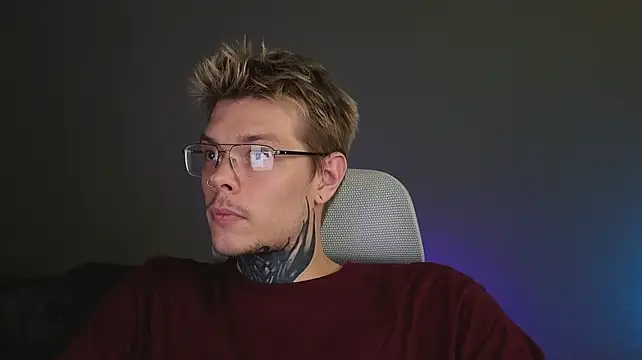 DENIS_HEREのウェブカメラショー