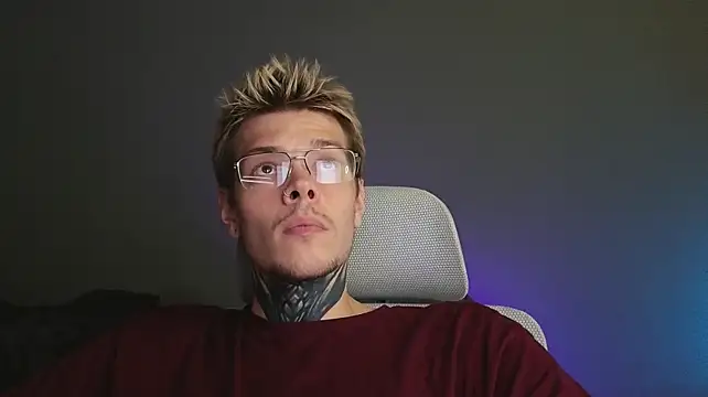 הופעת וובקאם של DENIS_HERE