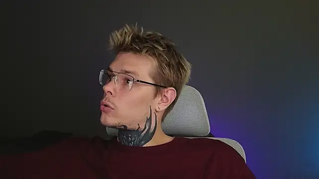 DENIS_HEREのウェブカメラショー