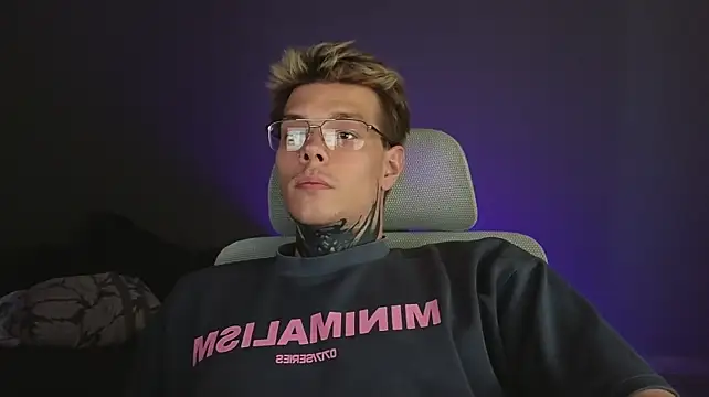 Webkamerová show DENIS_HERE