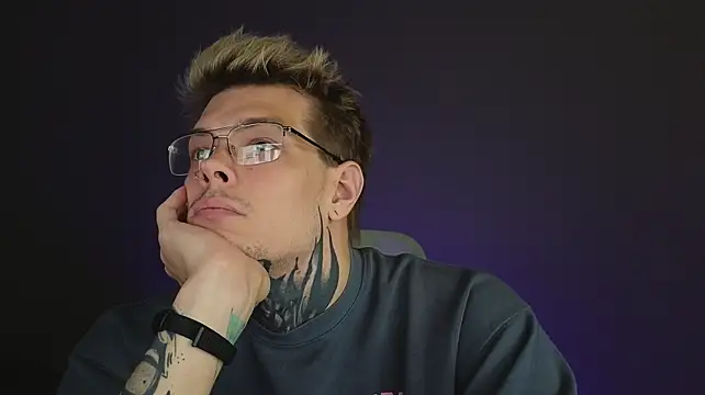 Webkamerová show DENIS_HERE