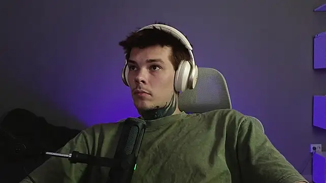 Webkamerová show DENIS_HERE