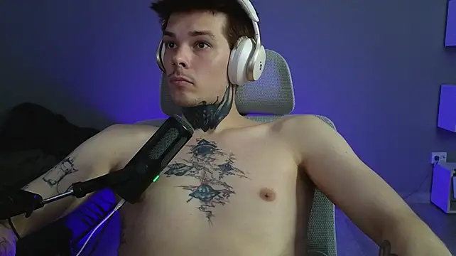 Show de DENIS_HERE na webcam