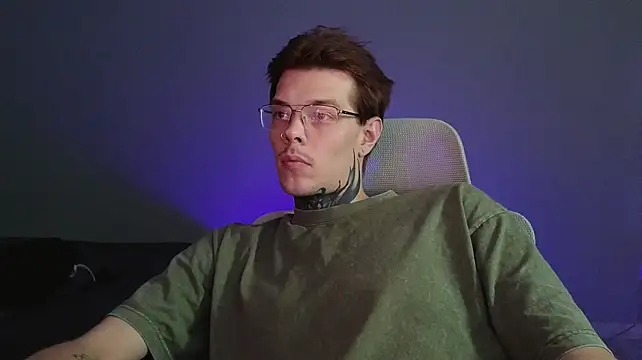 DENIS_HEREのウェブカメラショー