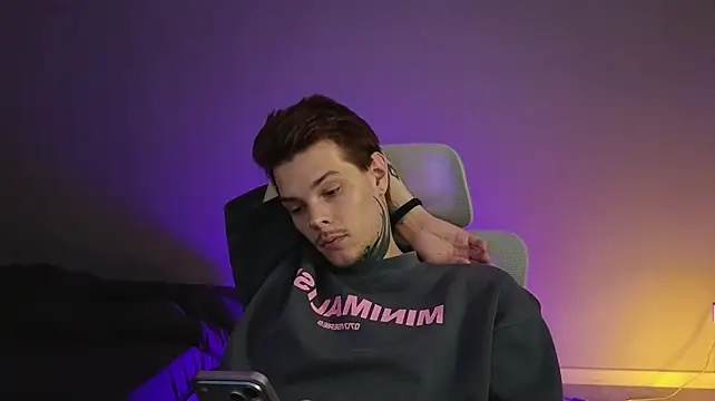 Вебкам-шоу DENIS_HERE