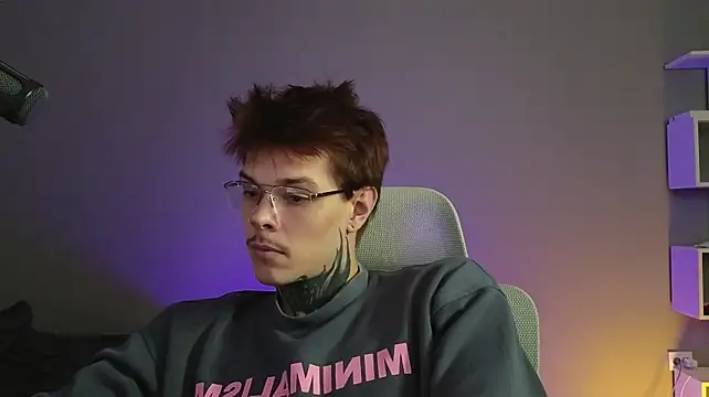 Вебкам-шоу DENIS_HERE