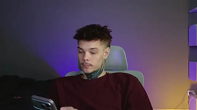 DENIS_HERE Webcam show