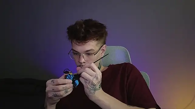 DENIS_HERE Show Webcam