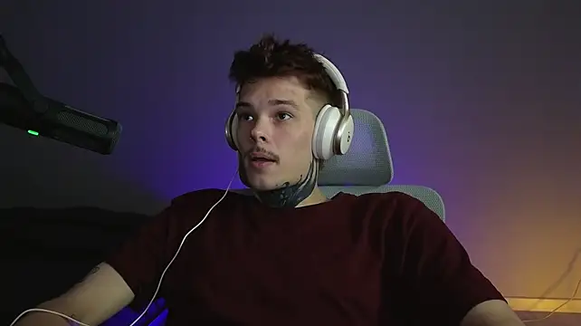 Вебкам-шоу DENIS_HERE