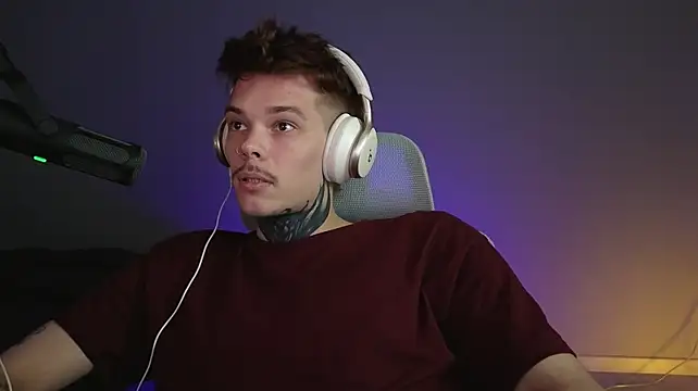 Webkamerová show DENIS_HERE