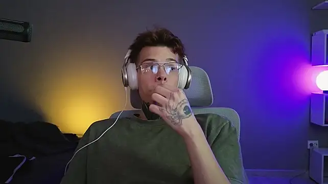 Webkamerová show DENIS_HERE