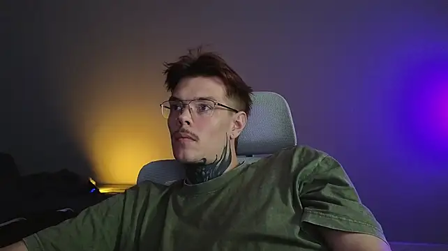 Webkamerová show DENIS_HERE