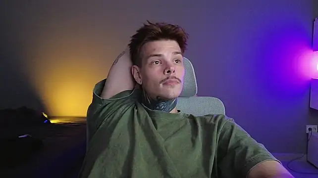 DENIS_HEREのウェブカメラショー