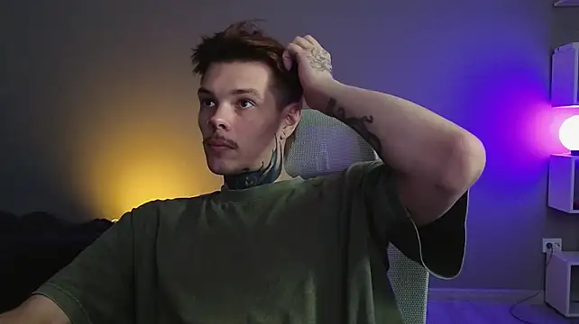 Webkamerová show DENIS_HERE