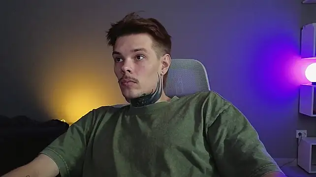 Webkamerová show DENIS_HERE