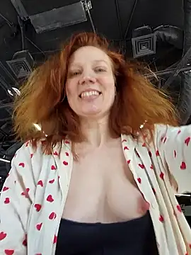 Exhibitionsplit Show in webcam