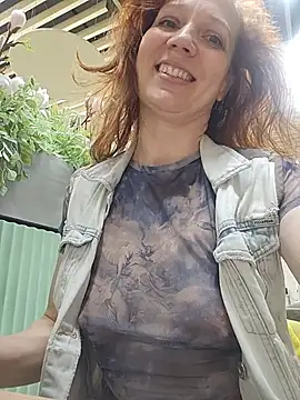 Exhibitionsplit webcam show