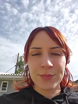 Show de Ahrya_ na webcam