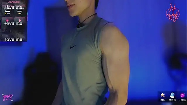 thomklein 웹캠 쇼