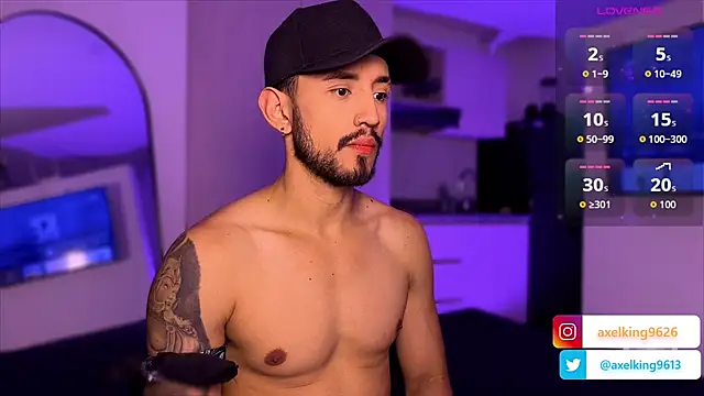AxelKing1326 Show Webcam