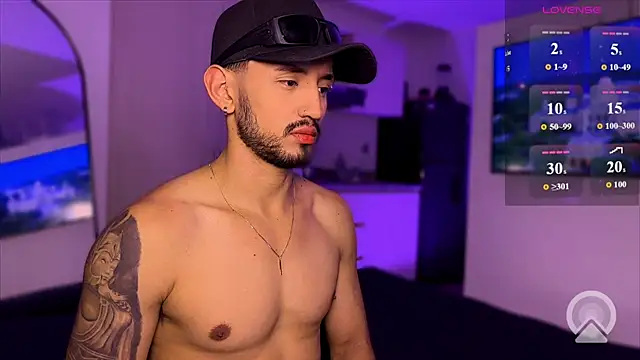 AxelKing1326 webkamerás műsora