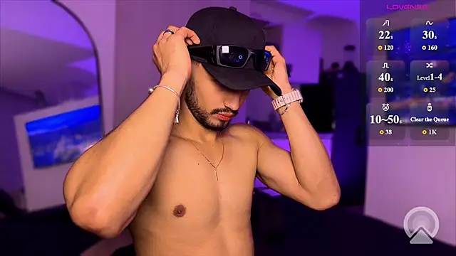Webkamerová show AxelKing1326