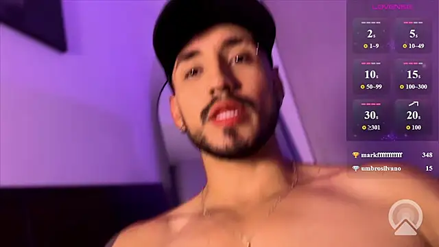 Webkamerová show AxelKing1326