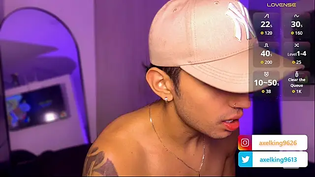 AxelKing1326 Show in webcam