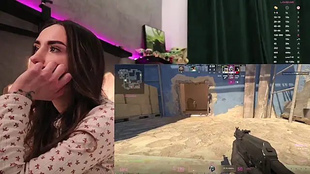 Pokazy przed kamerką – CuteAnna-