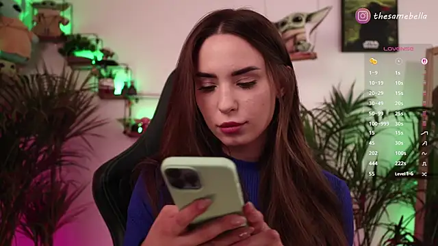 Chat XXX ao vivo de -BabyYoda