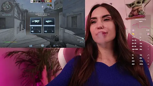 Živý XXX chat -BabyYoda