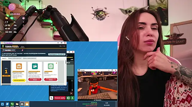 -BabyYoda – Kamerová šou