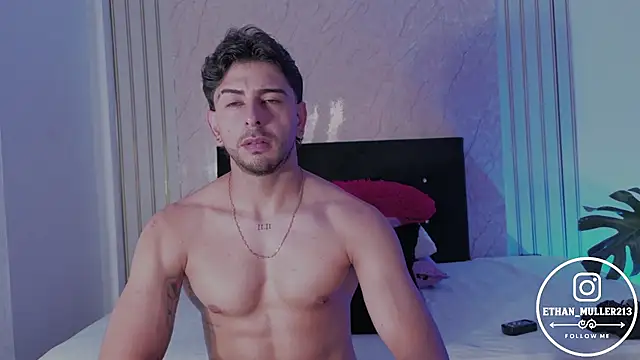 הופעת וובקאם של Ethan_mullers