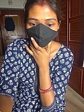 Show de Priya_04 na webcam