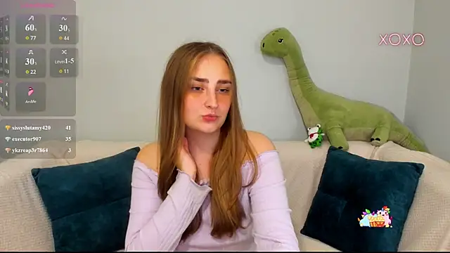 צ'אט XXX בשידור חי של MilliStrii