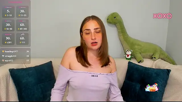 MilliStrii Live XXX-chat