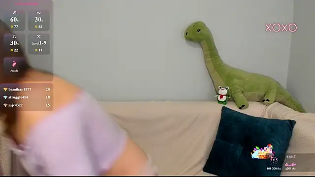 Chat XXX ao vivo de MilliStrii