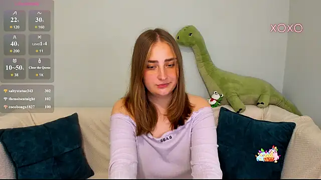 MilliStrii Live XXX-chat