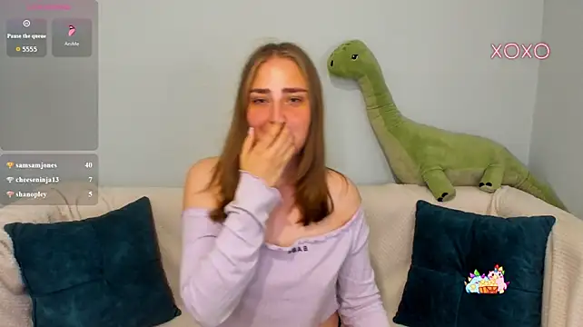 Chat XXX en directo de MilliStrii