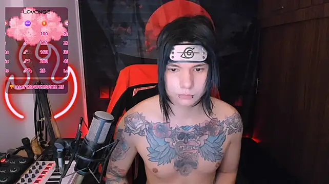 Show de Adam_Rocket na webcam