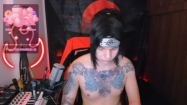 Adam_Rocketn Webbikameraesitys