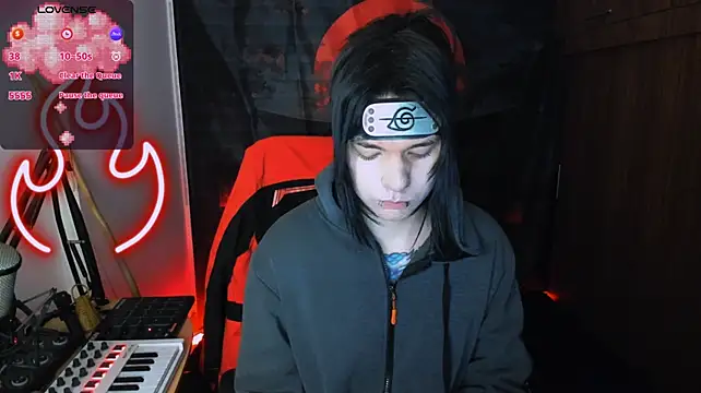 Webkamerová show Adam_Rocket